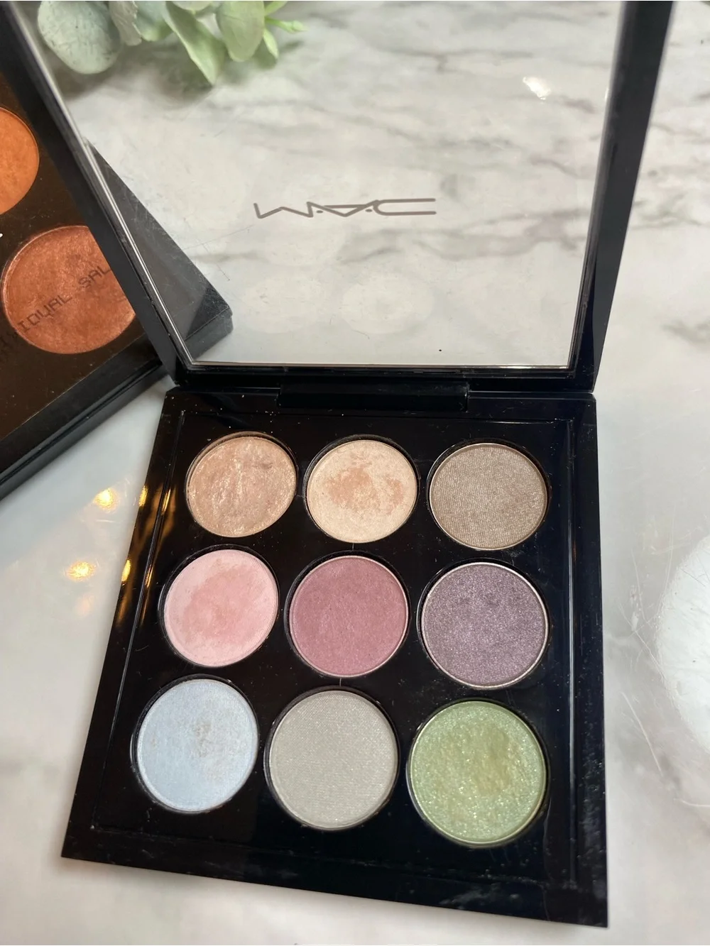 MAC Cosmetics Pastel Times Nine Pallet (Discontinued/Collectible)